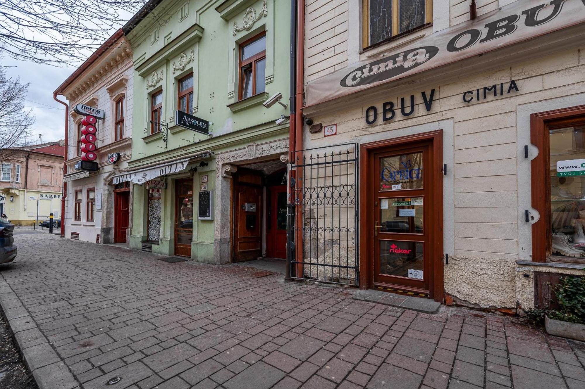 K1 Piatok Sobota Disco Cez Tyzden Tichy Apartman โกชิเซ ภายนอก รูปภาพ