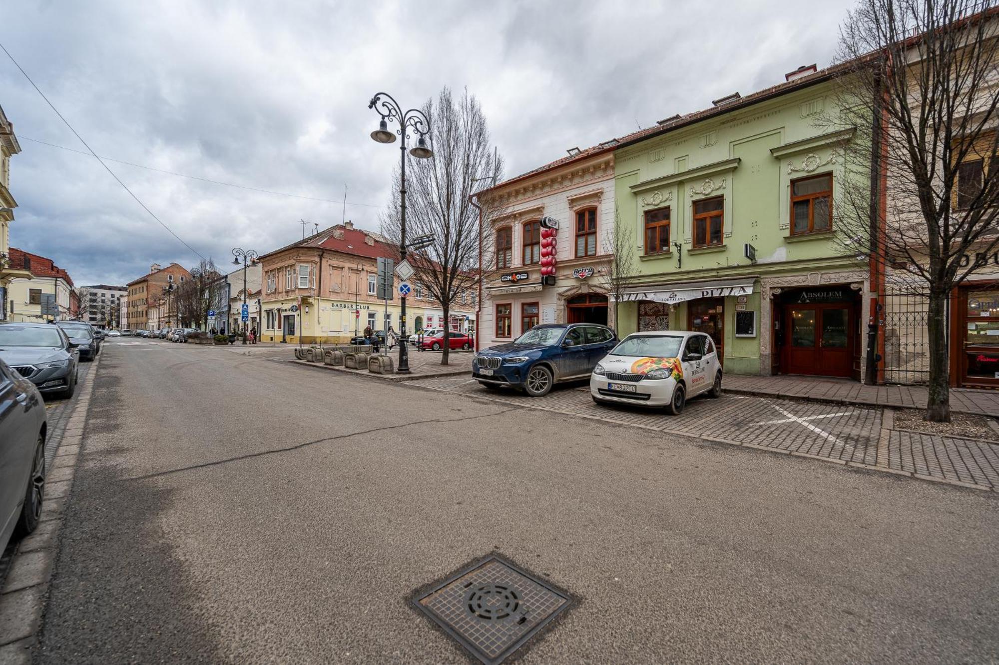 K1 Piatok Sobota Disco Cez Tyzden Tichy Apartman โกชิเซ ภายนอก รูปภาพ